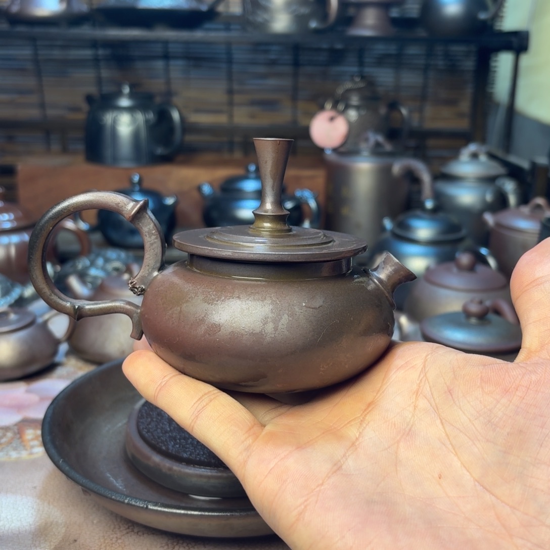 壶庄诚柴烧坭兴陶窑160（