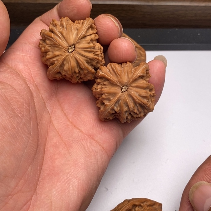 手串/手链核桃磨盘狮子头42尺寸高差一点点