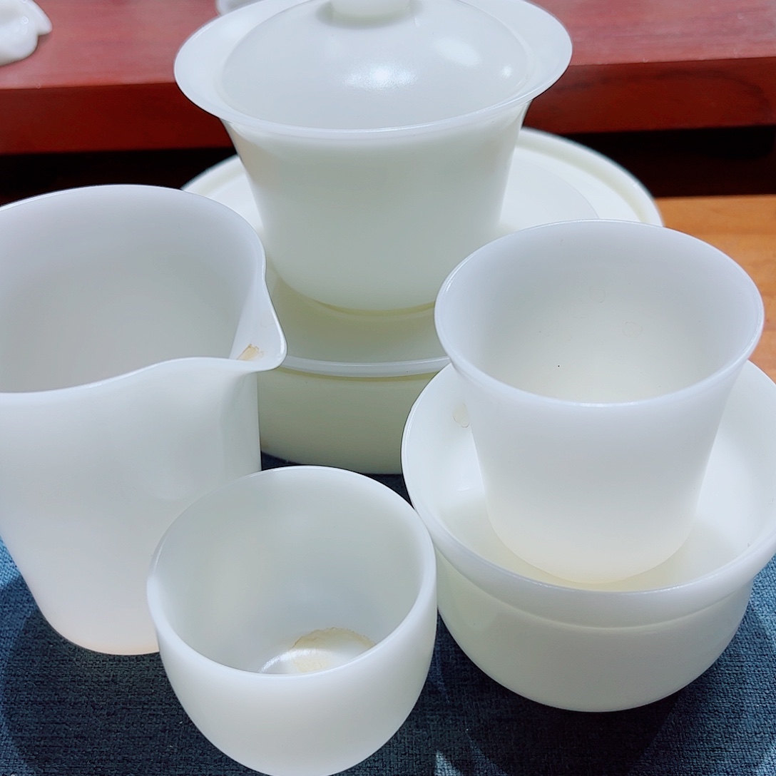 陶素烧璞玉150cc加6杯套组杯111安全