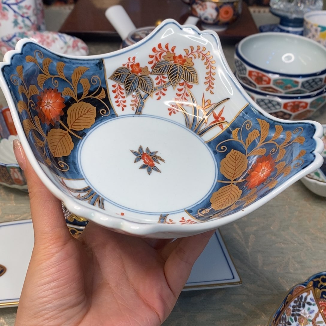 碟14 厘米——小杨瓷器