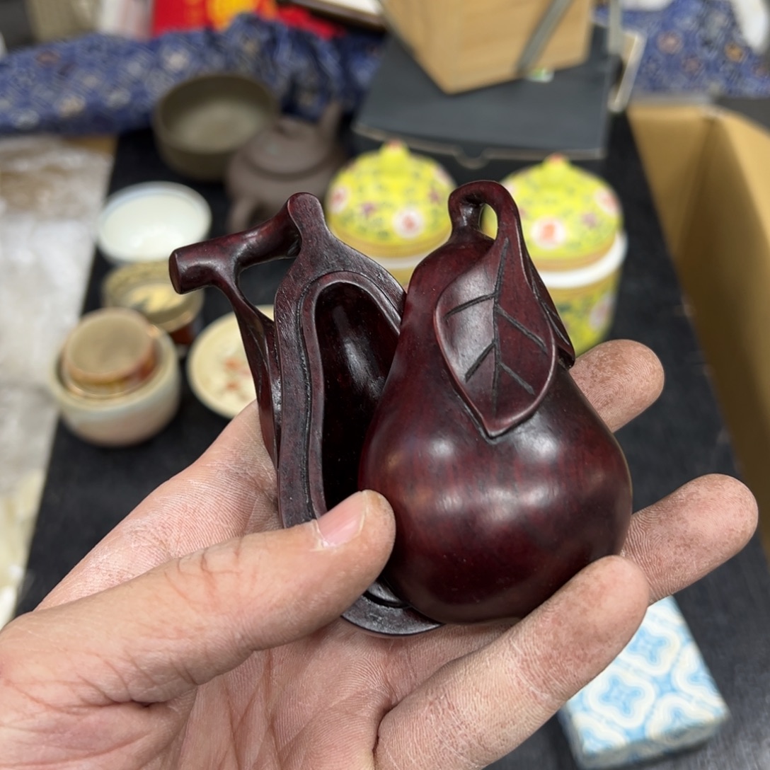 木日本工艺品摆件