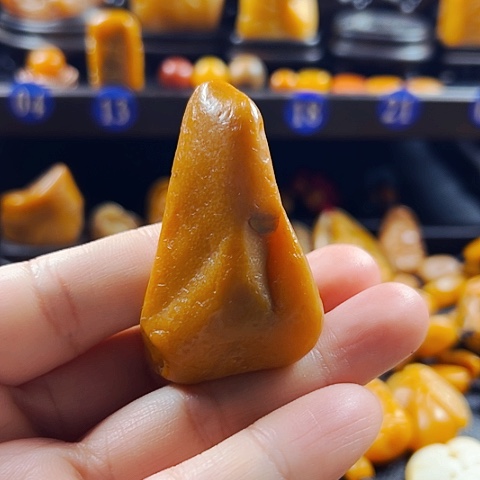 田黄石水*道田黄石原石