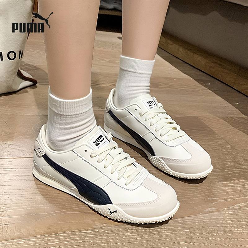 【国庆出游】PUMA彪马女鞋2025新款Bella复古德训鞋运动休闲芭蕾鞋