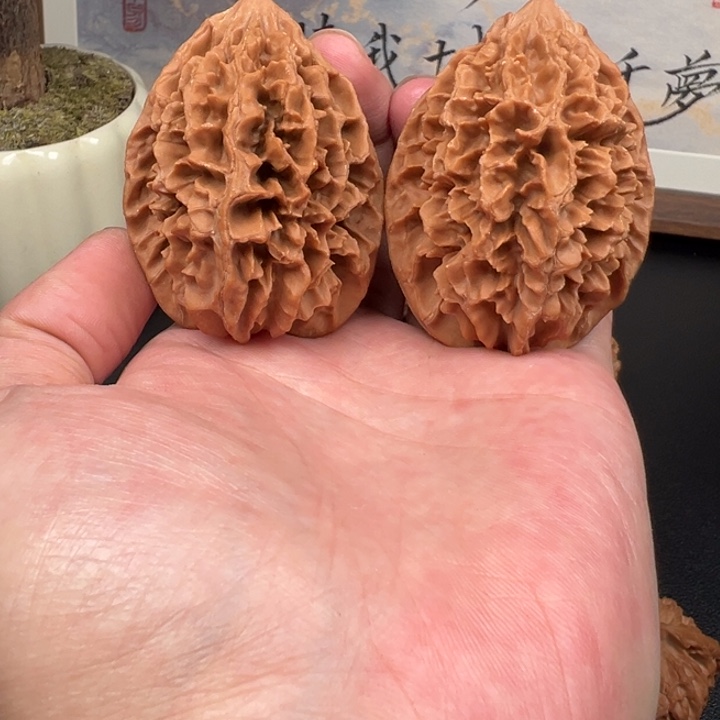 文玩核桃把件45老鼠