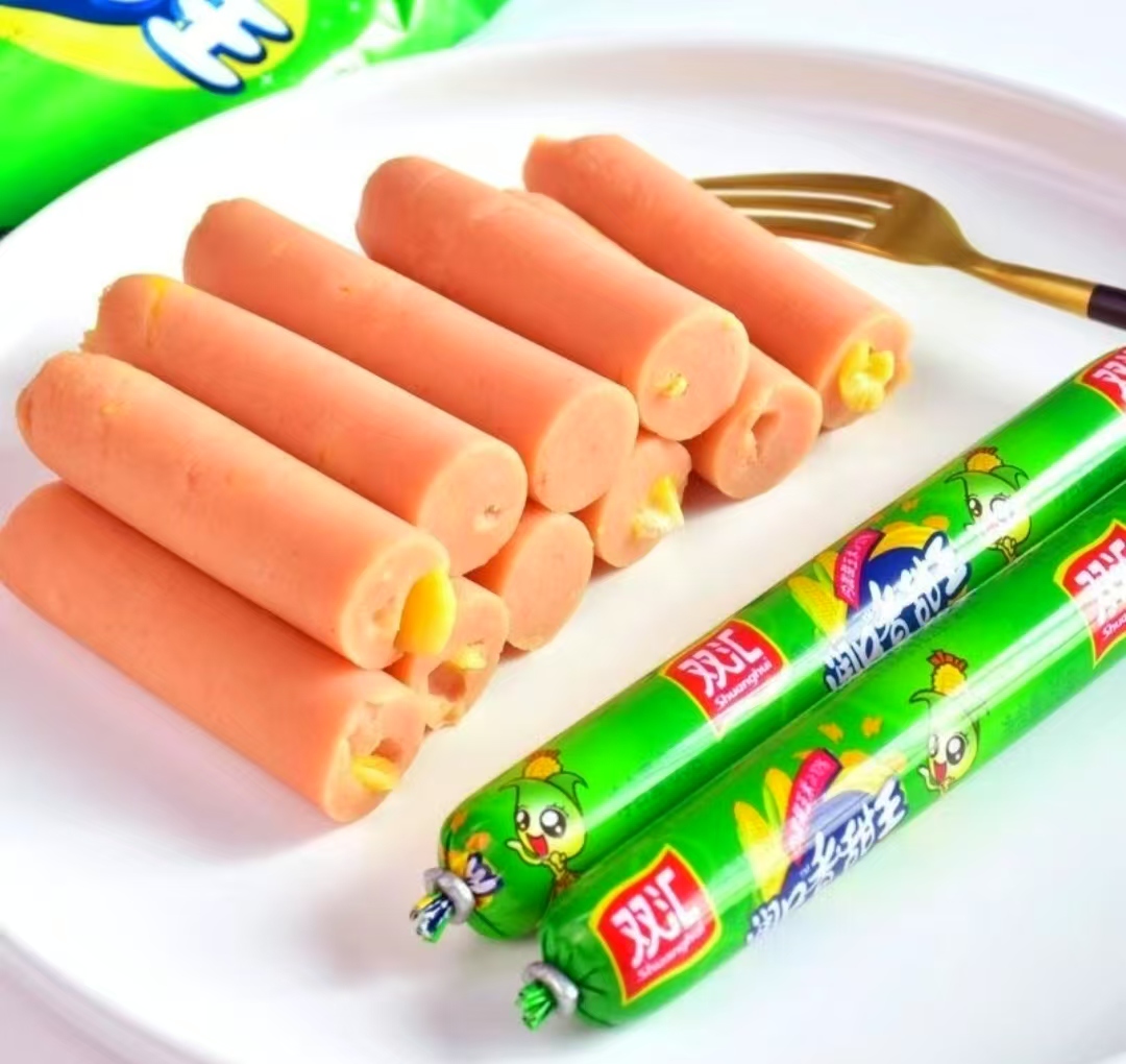 双汇38g*10润口玉米肠 10支/份