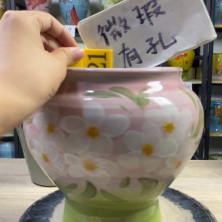 1tc景德镇陶瓷花盆