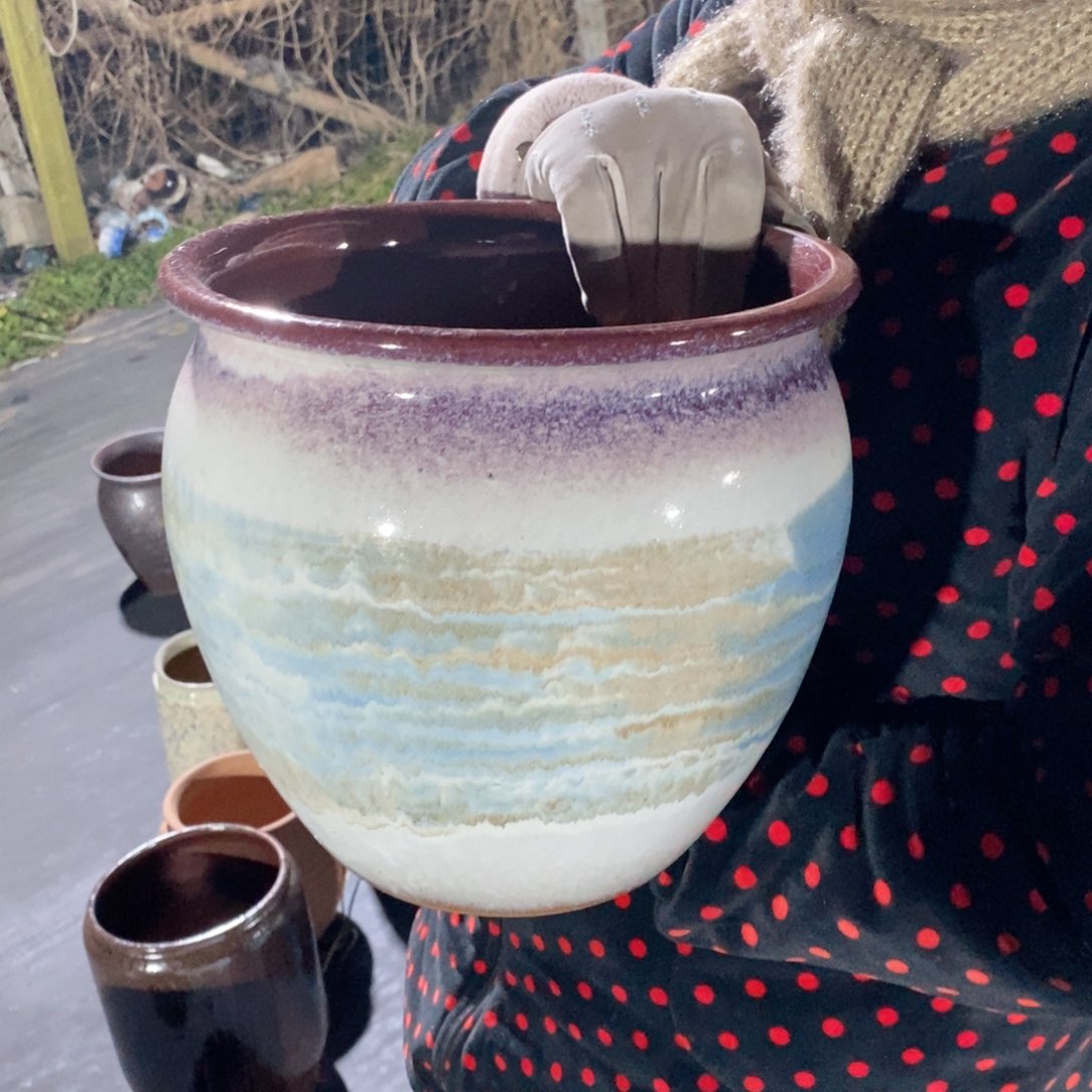 红陶口24高24～～～