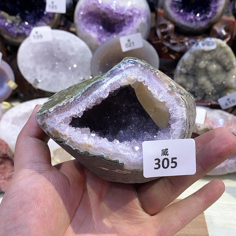 【闪购商品】水晶天然水晶摆件方解石未镶嵌