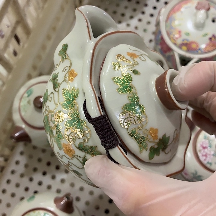 茶具微暇，介意勿拍