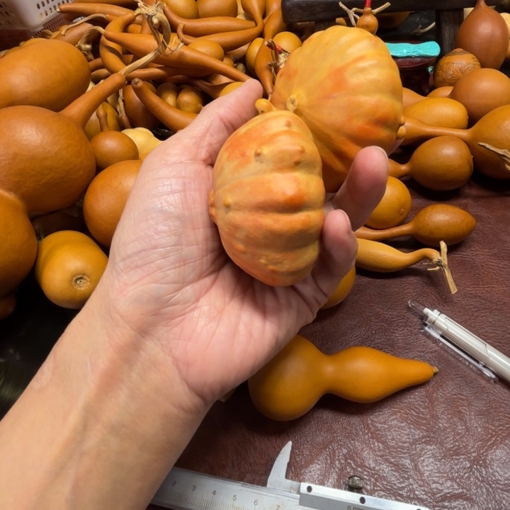 祚*姐保洁的两个飞碟葫芦一点瑕疵