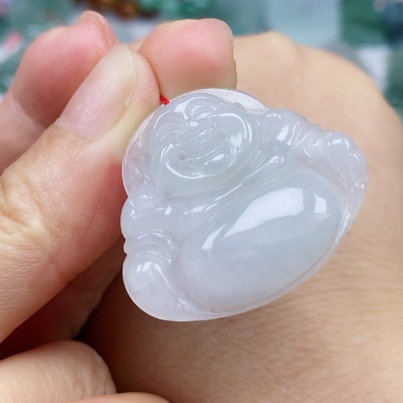 【闪购商品】翡翠未镶嵌颈饰陈*天然翡翠A货佛公