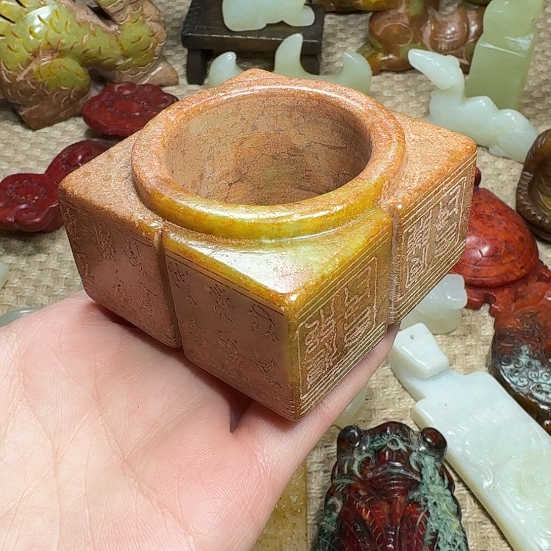 白玉菩提吊坠挂件