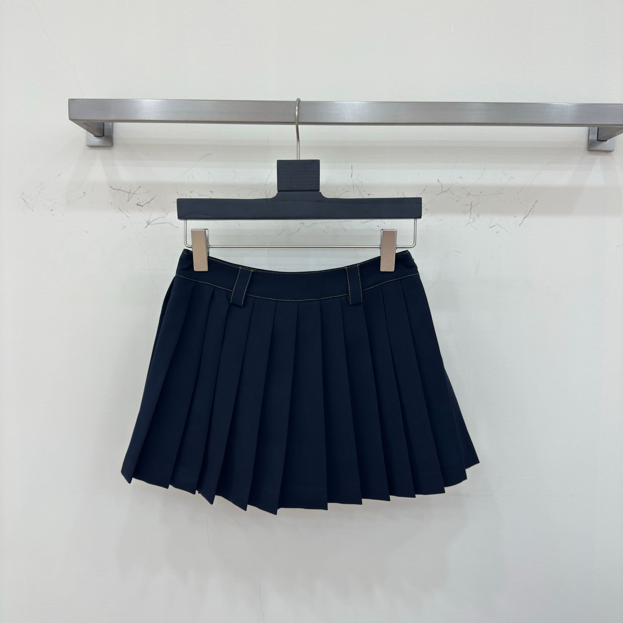 【西西高定】25年夏季新款学院风百搭时尚百褶短半身裙