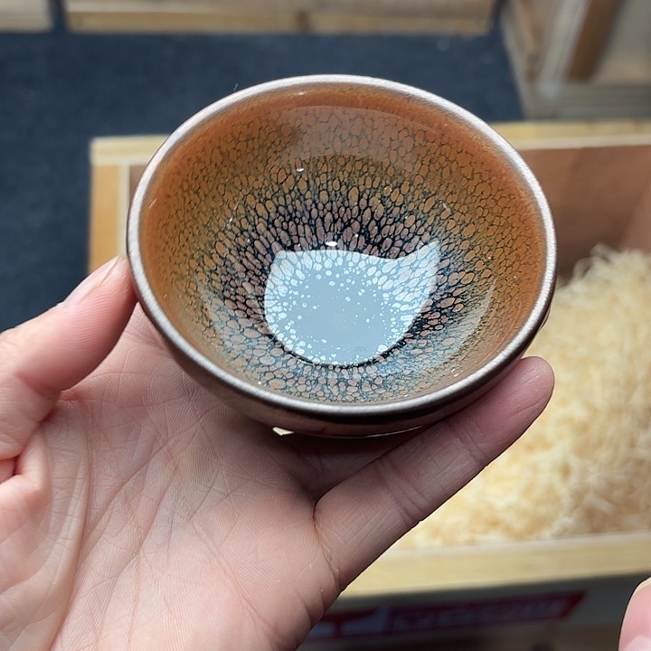 茶盏建盏主人杯一只