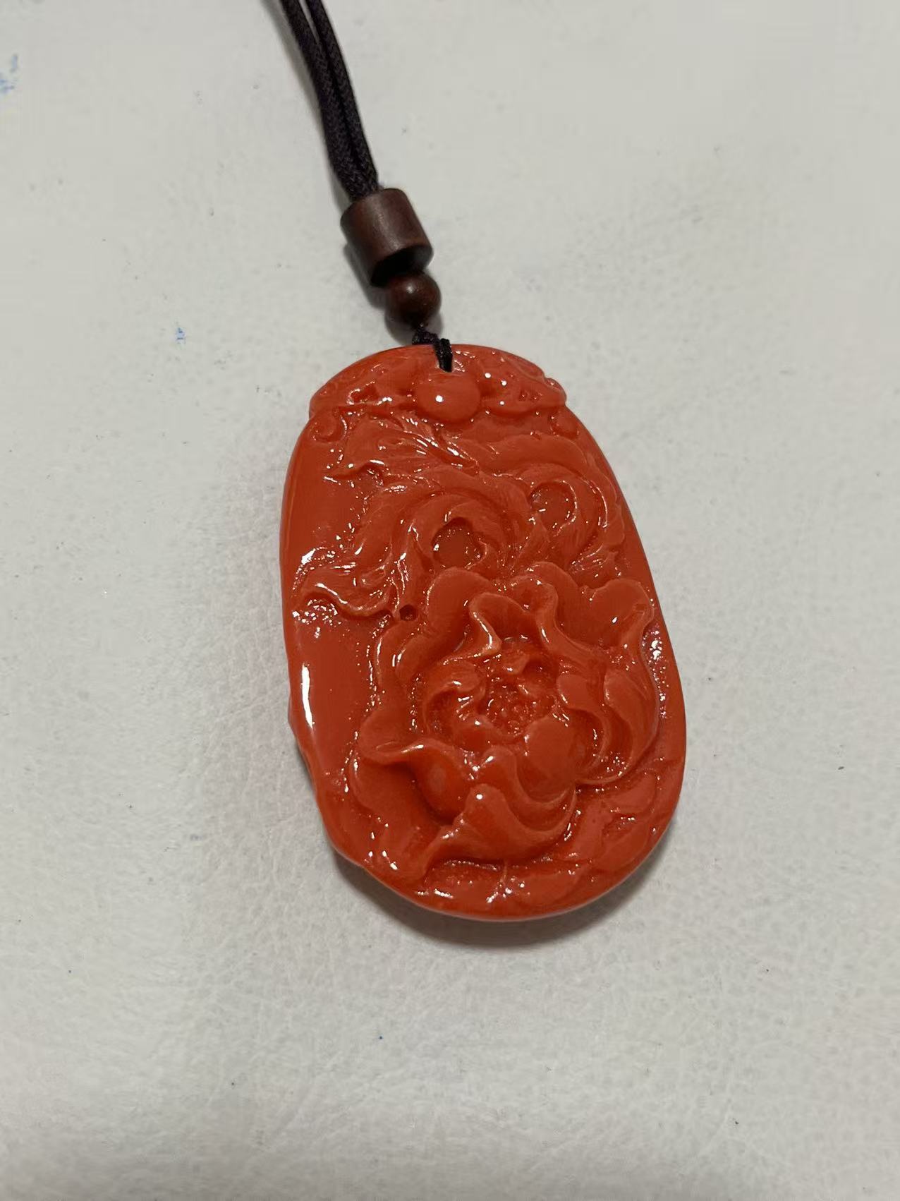 非金属珐琅吊坠 【高级定制】收藏级轻奢时尚高端设计项链FCC112362