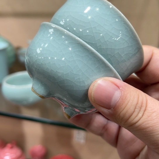 陶瓷茶具汝瓷茶具