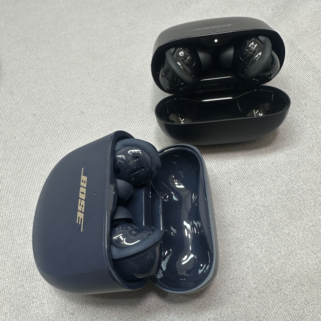 8新 BOSE QuietComfort消噪耳塞II黑色/蓝色 无包装 无配件