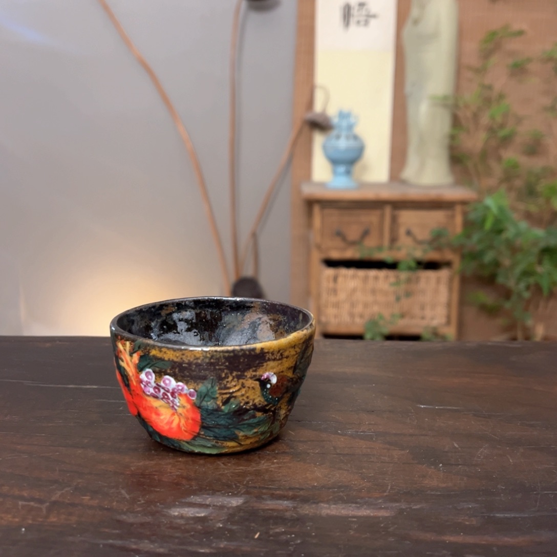 杯柴烧手工制作工艺