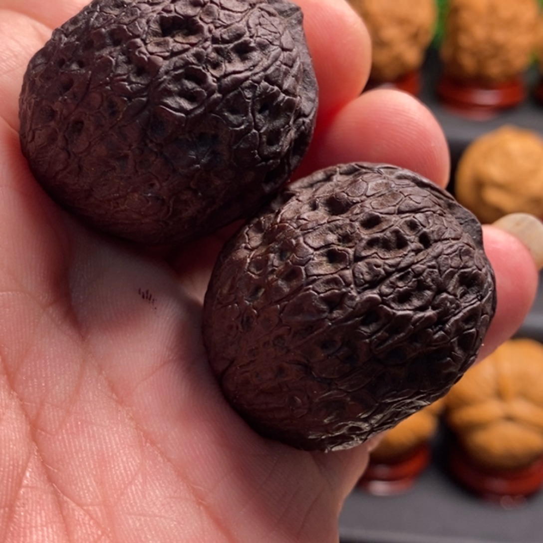 吊坠文玩核桃地闷元宝39