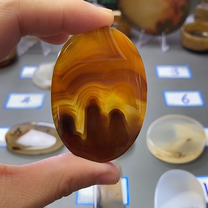 玛瑙/玉髓未镶嵌珠宝半成品61