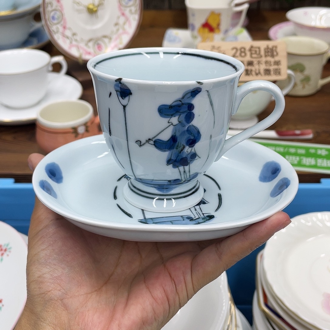 鹿屋家的美丽瓷器