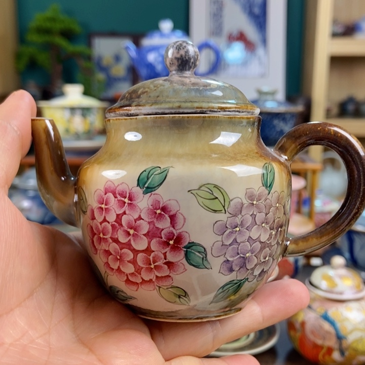 瓷片手工制作工艺精湛等特点