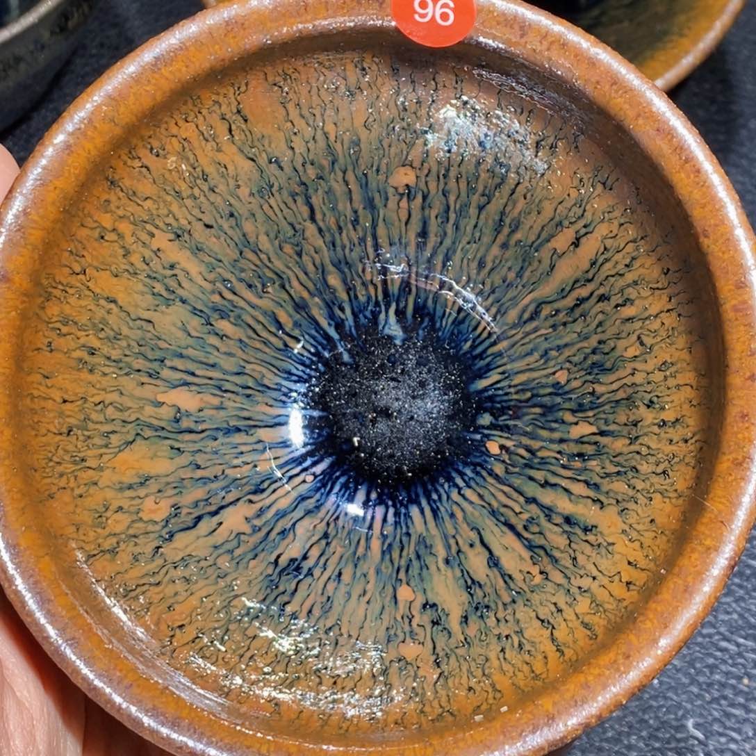 茶盏三溪窑龙窑柴烧96