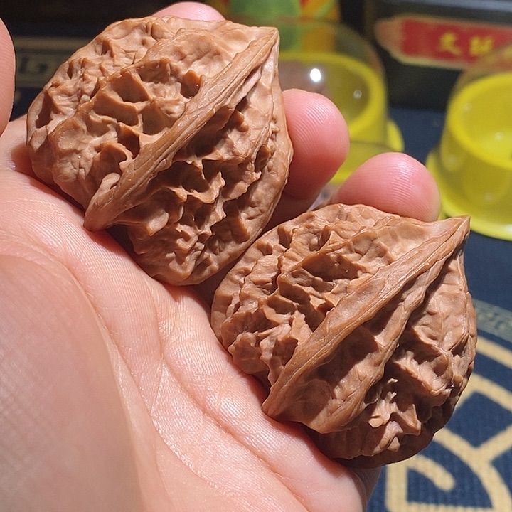 【闪购商品】吊坠文玩核桃龙骨