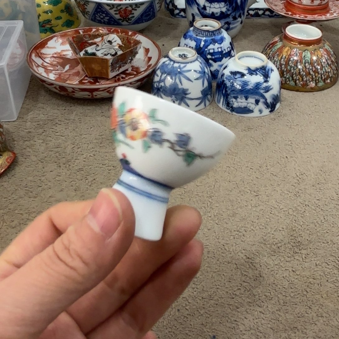 瓷片非常好看漂亮的物品 m 