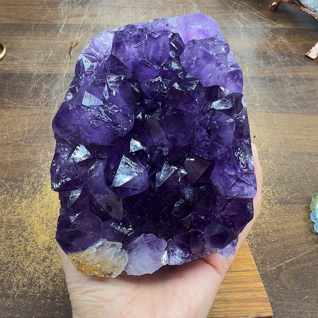 紫晶摆件未镶嵌福利