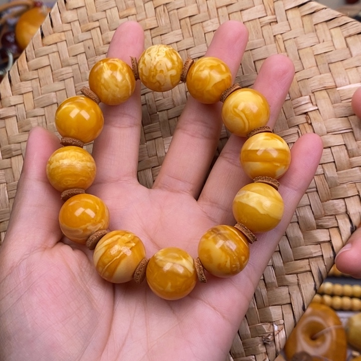 蜜蜡未镶嵌裸石蜜蜡X