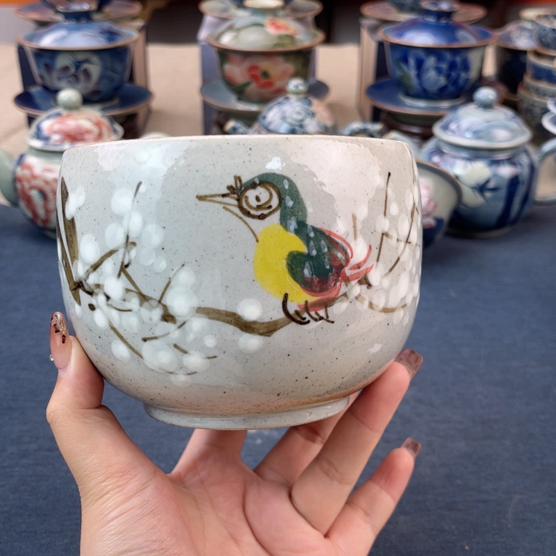 杯景德镇陶瓷杯子