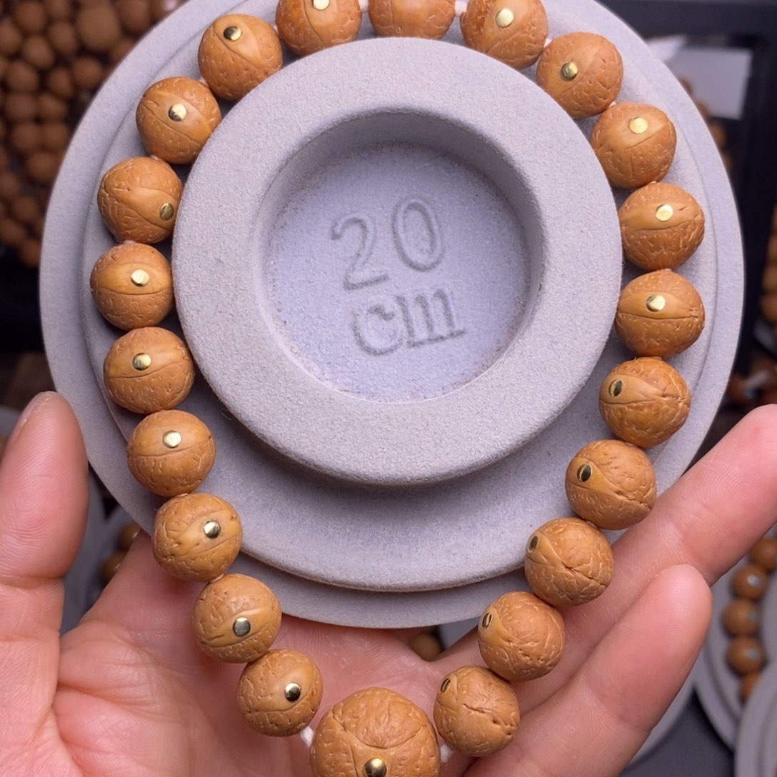 凤眼菩提手串12凤眼