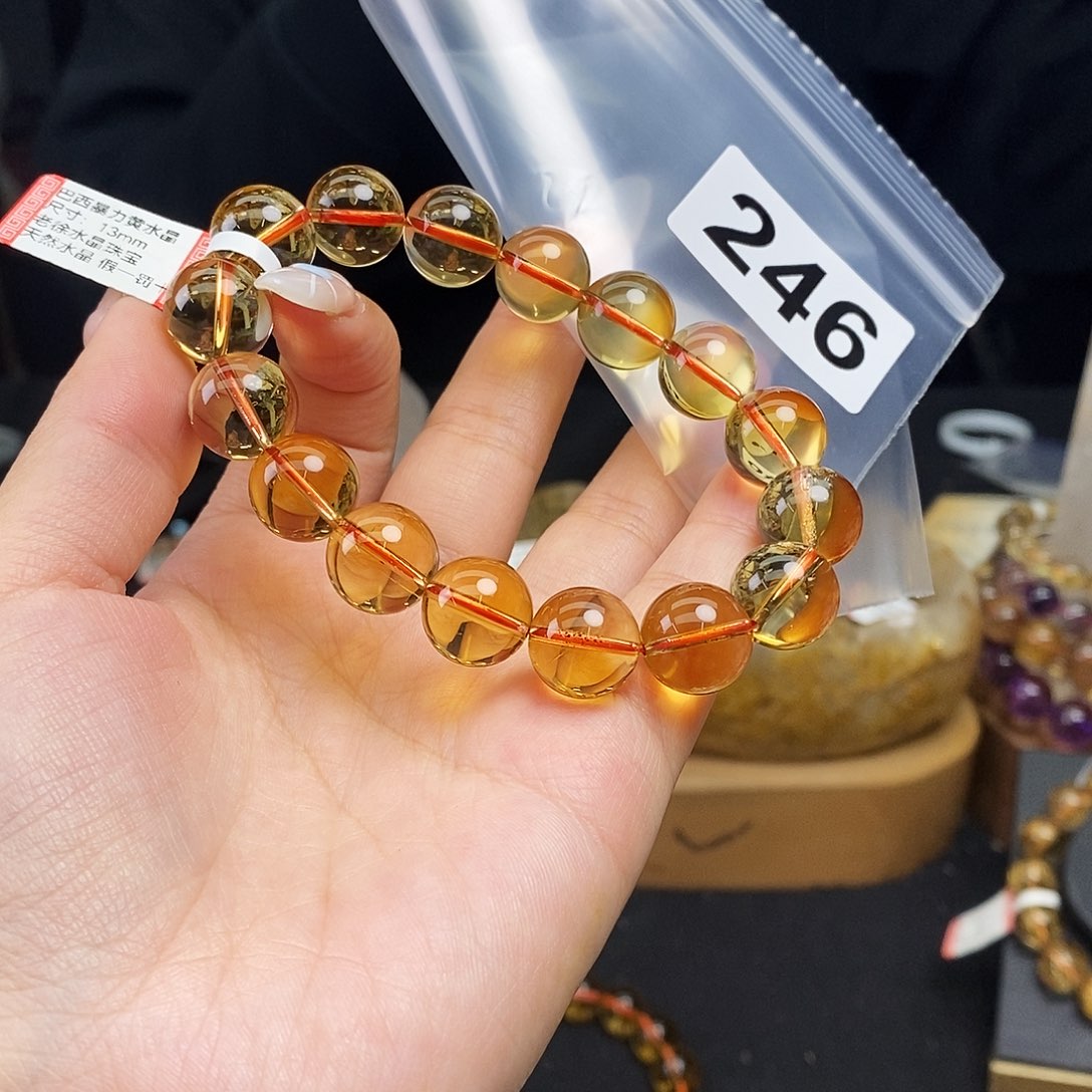 水晶手串多样性发其一 246未镶嵌呗