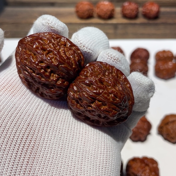 文玩核桃吊坠蓝**洋平底锅200.34.19