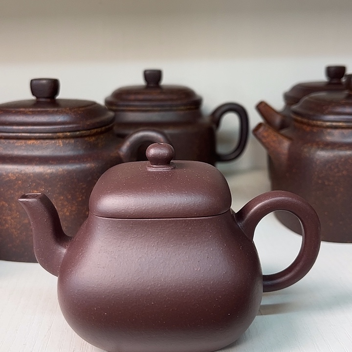 茶壶紫砂四方君德160cc