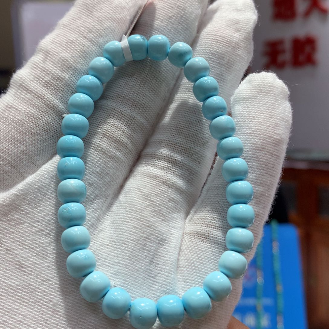 绿松石单圈未镶嵌