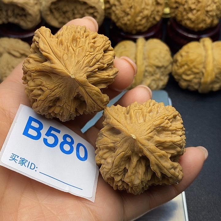 核桃鸡心4.5，微瑕