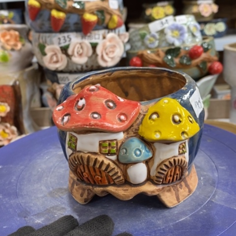 【闪购商品】红陶1