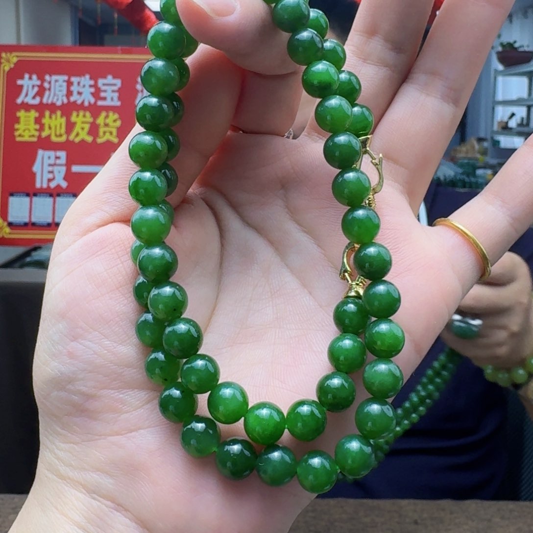 颈饰未镶嵌和田玉多样性发货，拍一发一