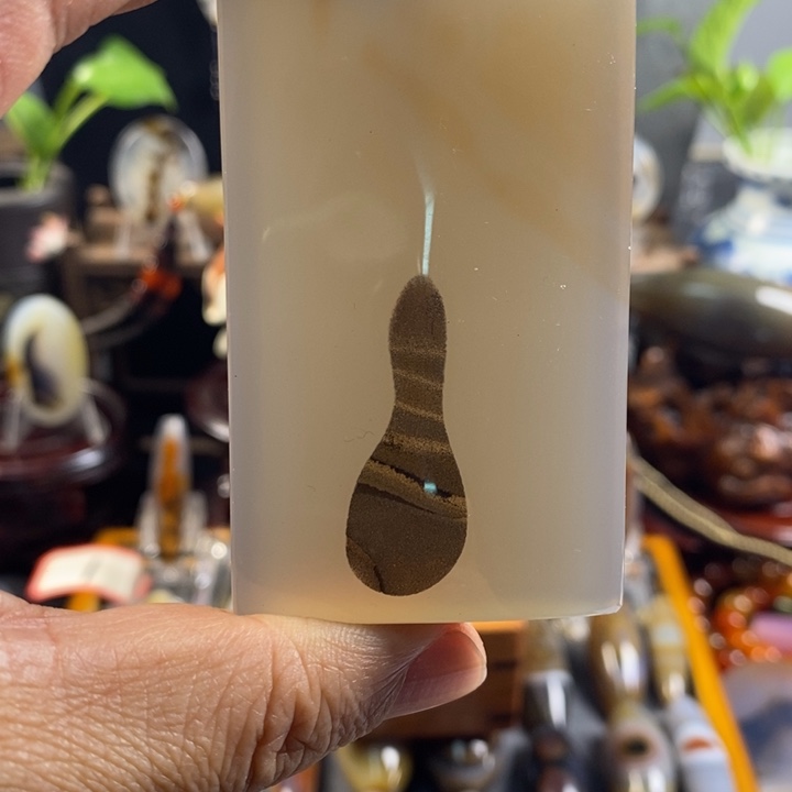 【闪购商品】玛瑙/玉髓吊坠(不含链)未镶嵌