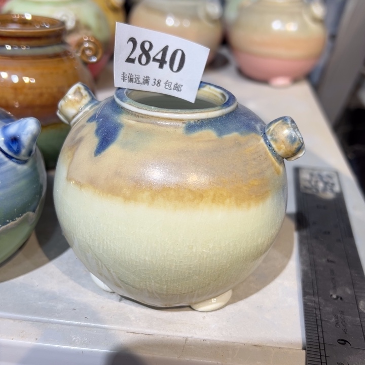 口3高7 ……手工花盆30元包邮