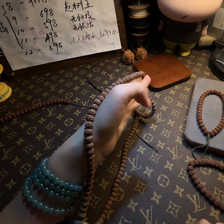 胤***ꫝ金刚菩提吊坠纯血老树王2号