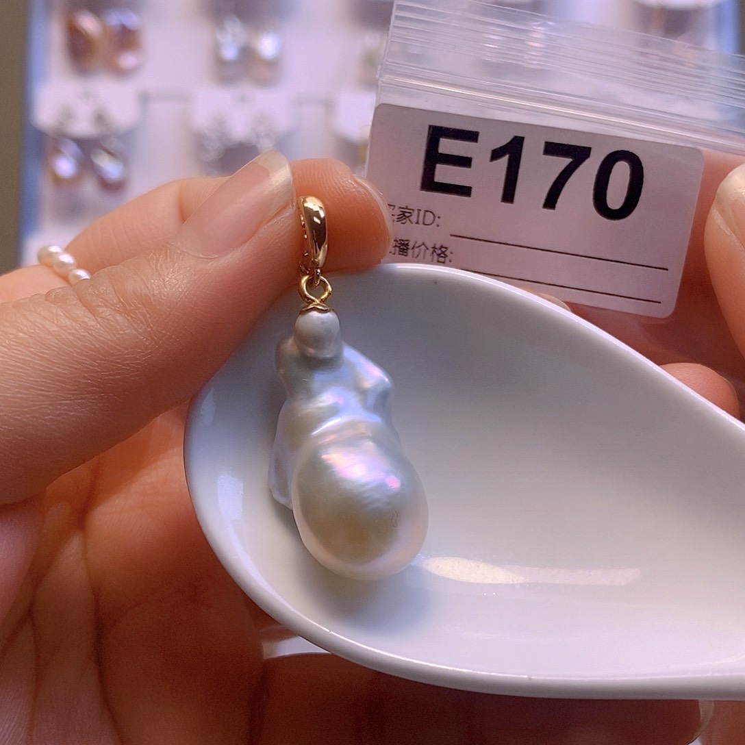 淡水珍珠颈饰未镶嵌