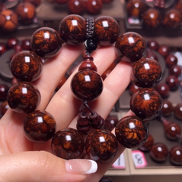 黄花梨/降香黄檀自**翔2.0紫油梨蜘蛛加龙鳞