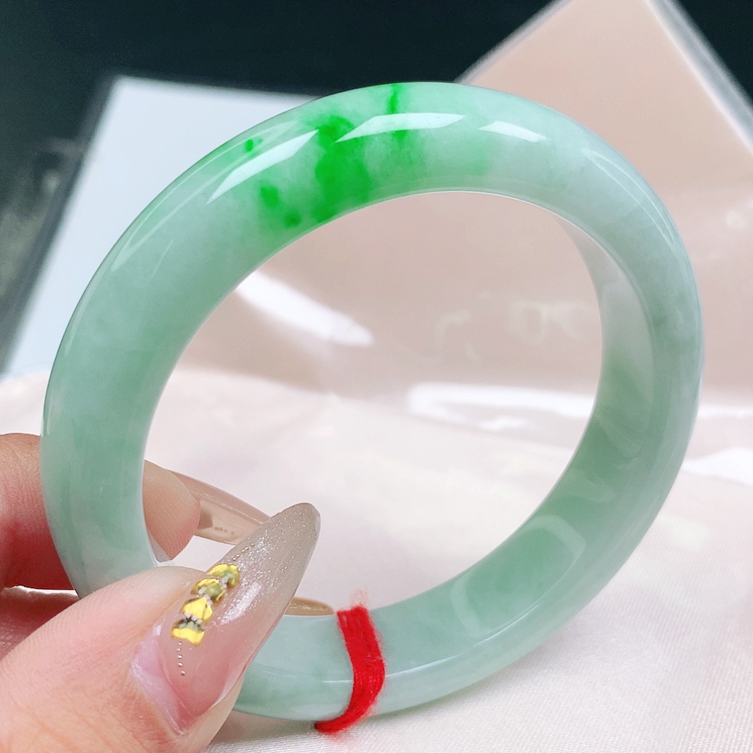 未镶嵌手镯翡翠2538