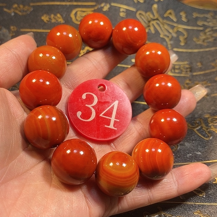 玛瑙/玉髓手链未镶嵌桂****饰