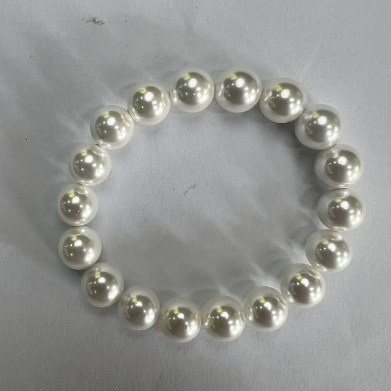 （双双专属）A23精美时尚美人珠链约10mm 多样性发货