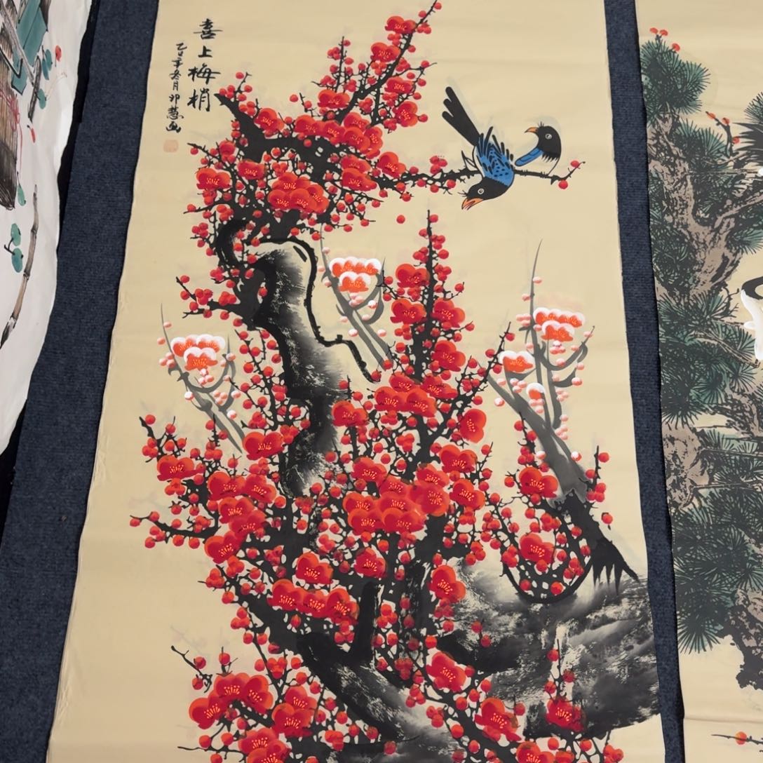 国画会娟艺术馆直播间