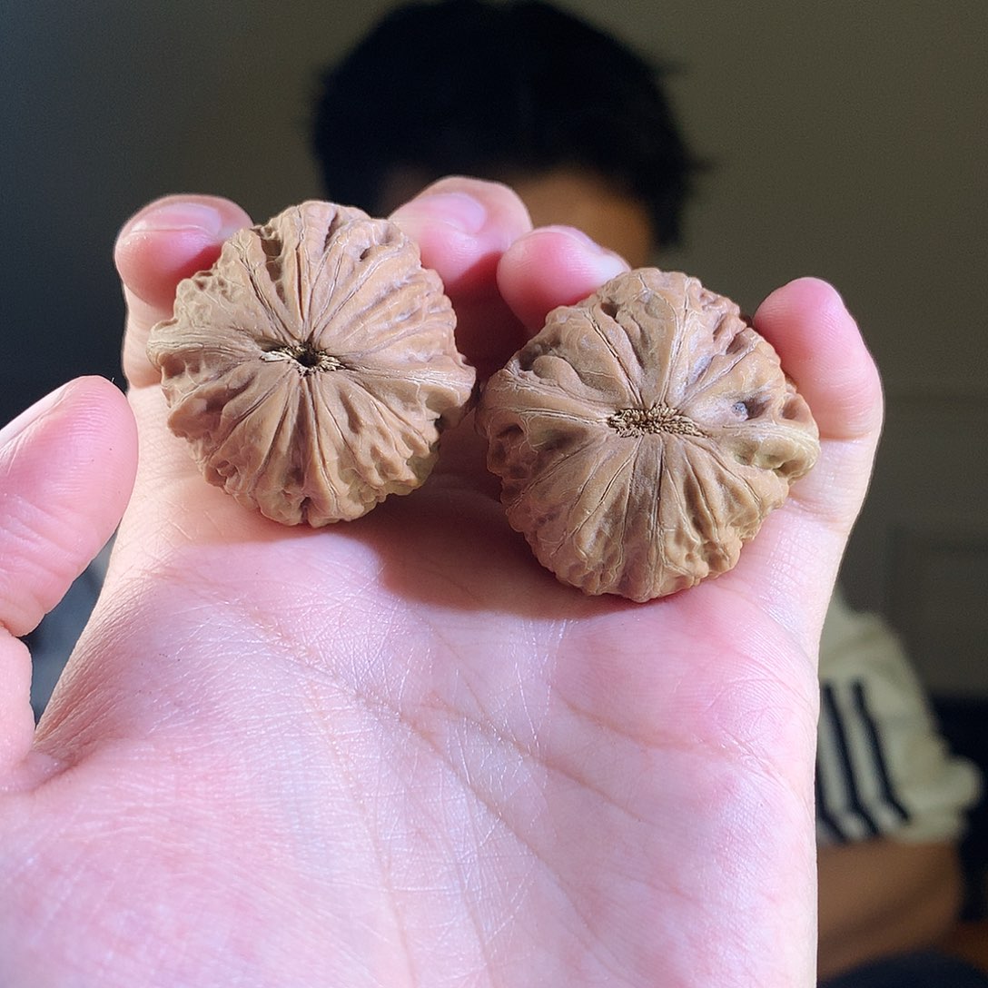 文玩核桃吊坠36尺铁锤10号